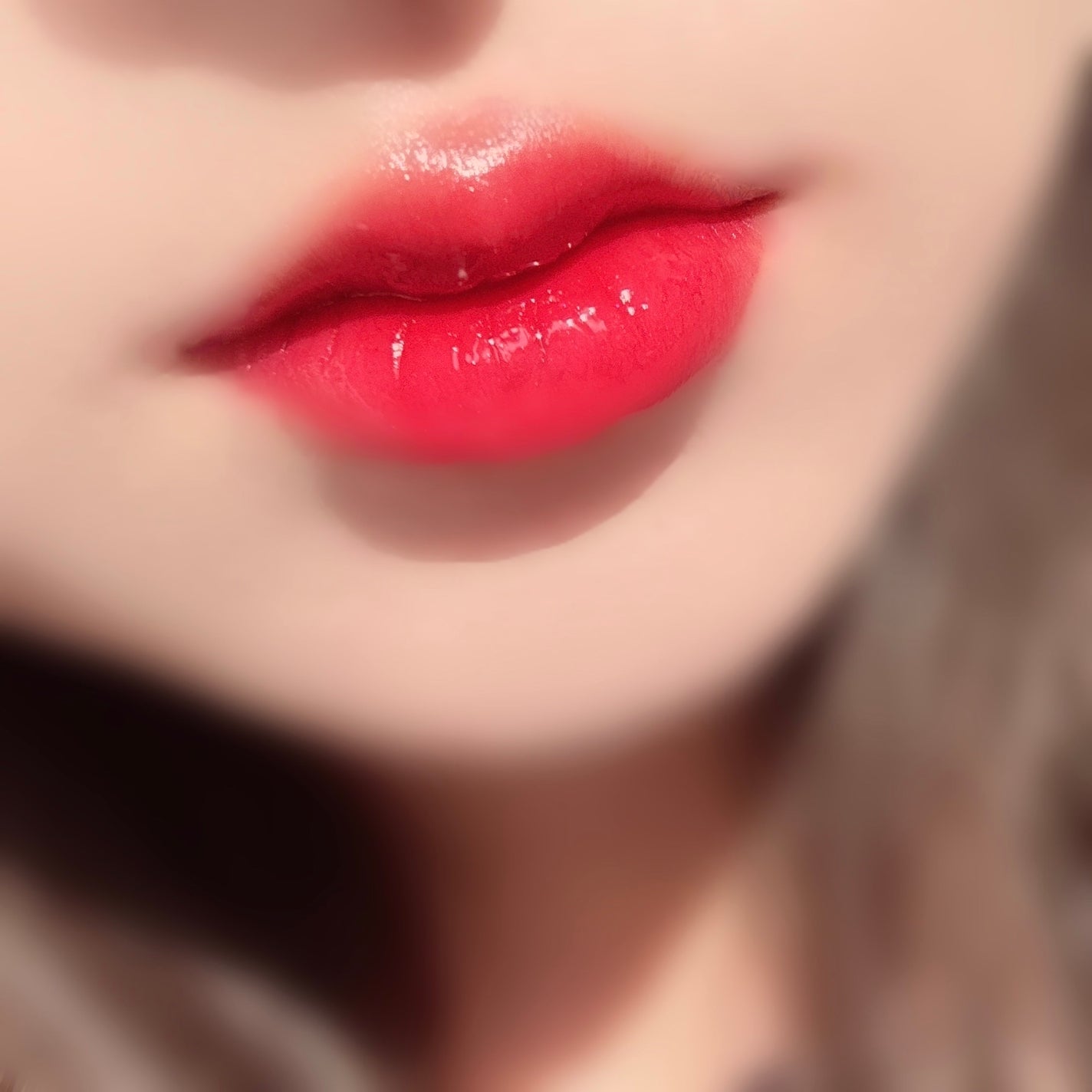 グラッセリップティント/mude./リップティントを使ったクチコミ(2枚目)