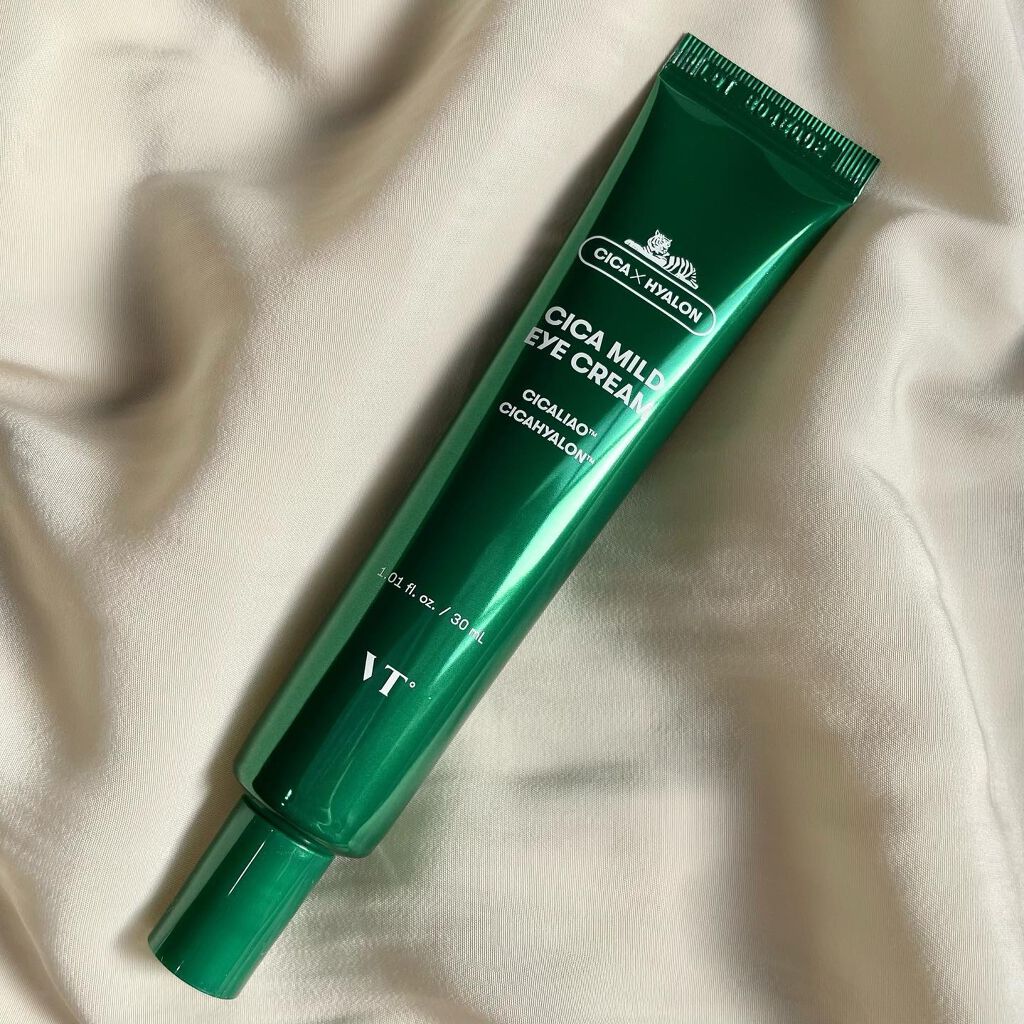CICA マイルドアイクリーム/VT/アイケア・アイクリームを使ったクチコミ(2枚目)