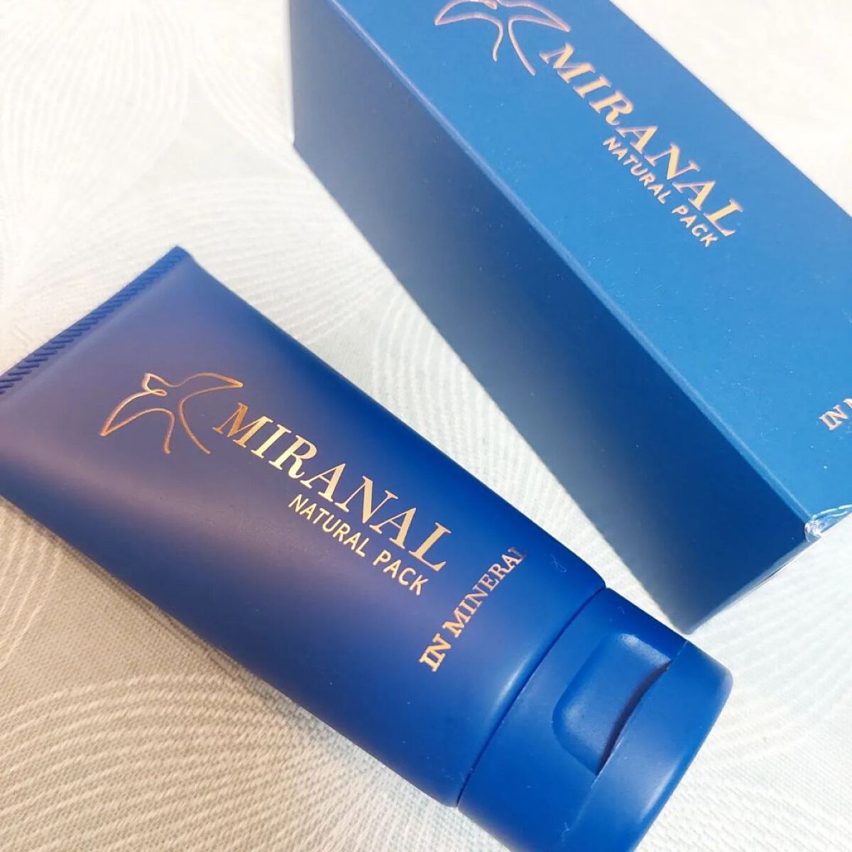 ナチュラルパック /MIRANAL/洗い流すパック・マスクを使ったクチコミ（1枚目）
