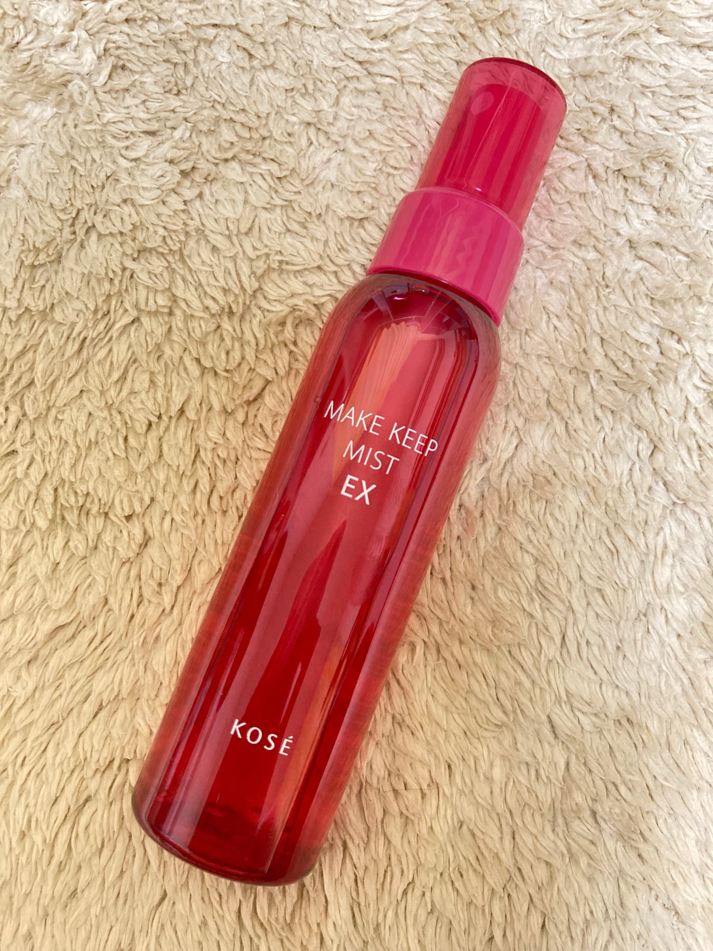 メイク キープ ミスト EX/コーセーコスメニエンス/フィックスミストを使ったクチコミ(1枚目)