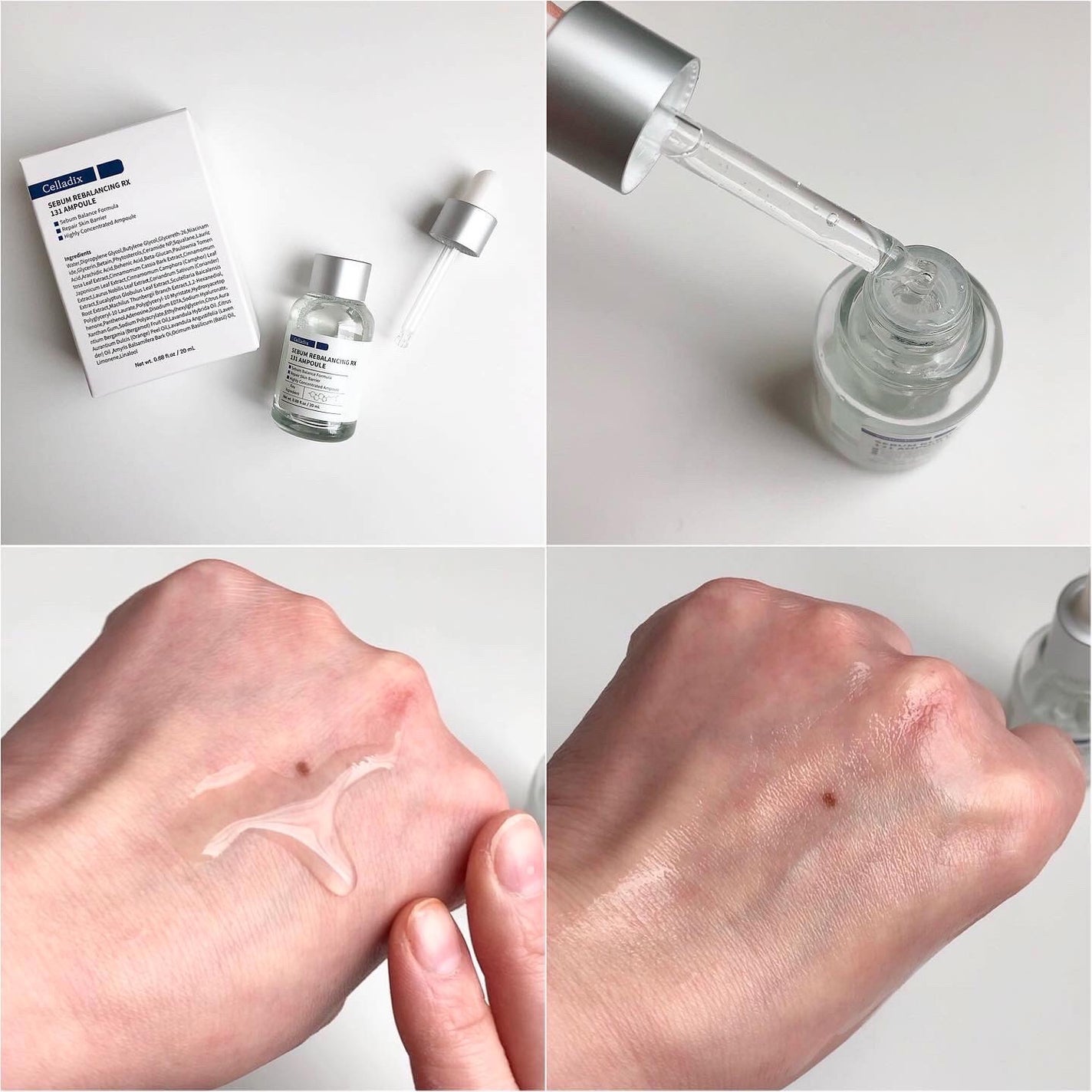 131 ポア クリアリング セラム/Celladix/美容液を使ったクチコミ(3枚目)