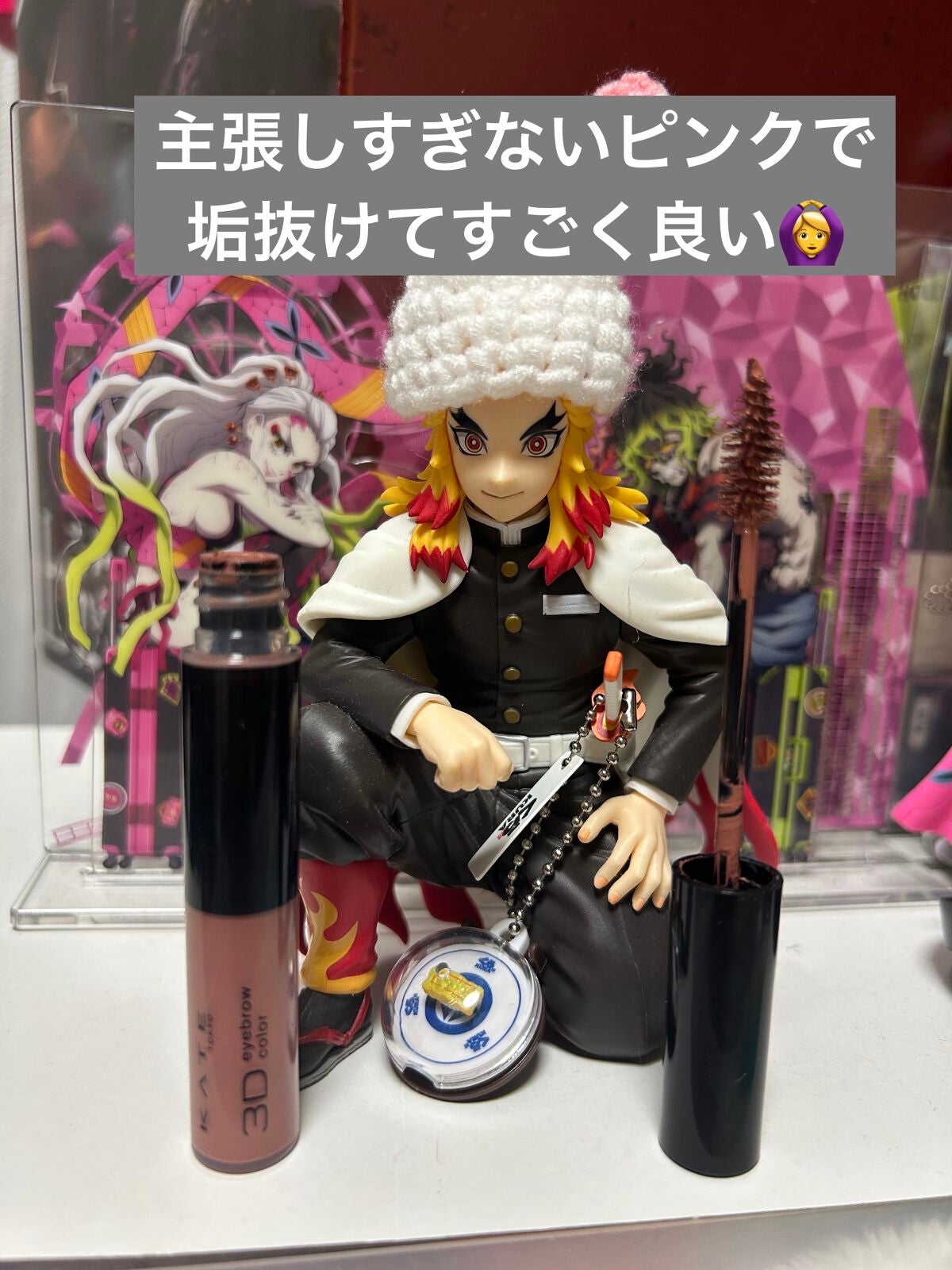 スタイリング パウダーアイブロウ/excel/パウダーアイブロウを使ったクチコミ(2枚目)