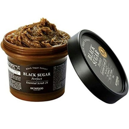 ブラックシュガー パーフェクト エッセンシャル スクラブ2X/SKINFOOD/洗い流すパック・マスクを使ったクチコミ(1枚目)