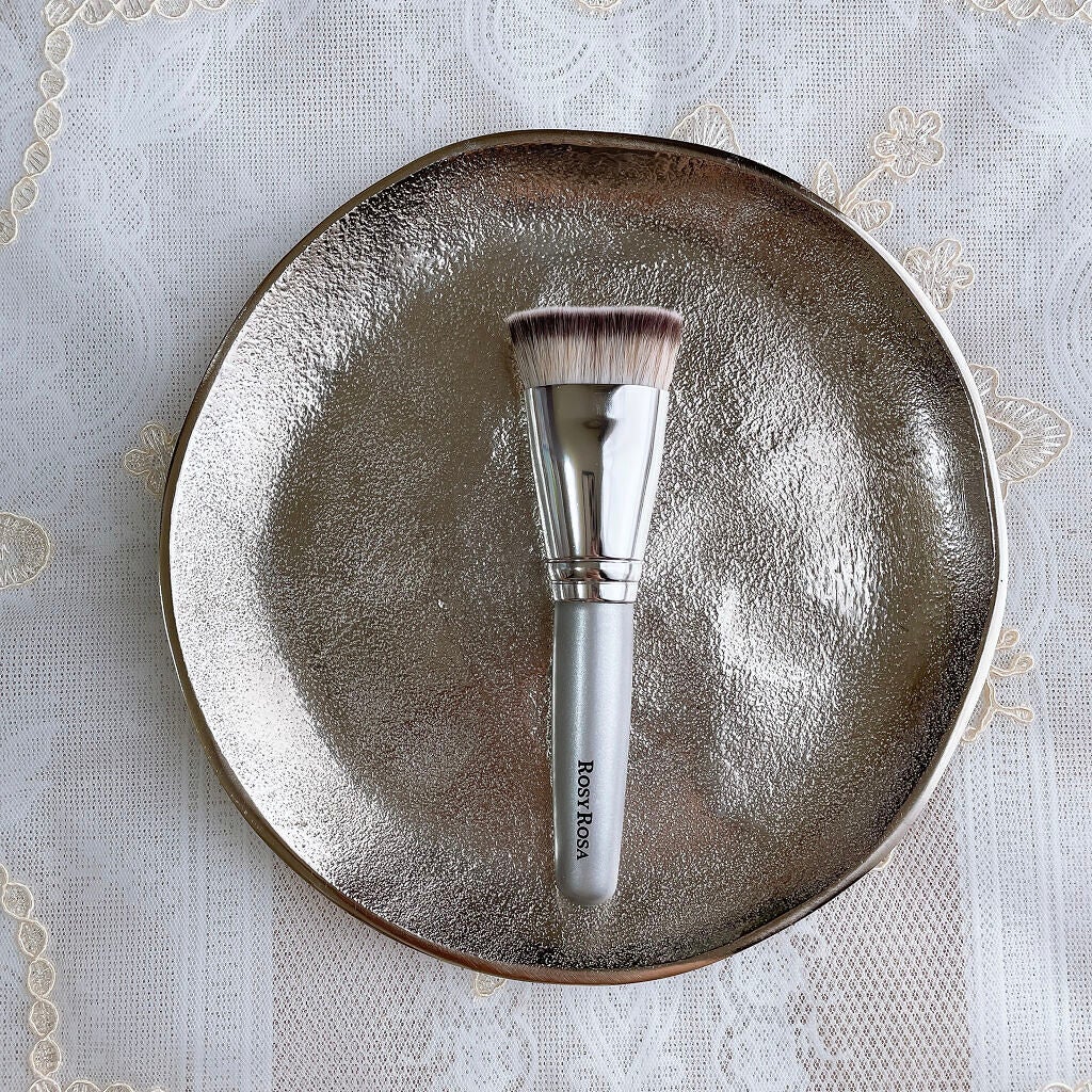 マルチファンデブラシ /ロージーローザ/メイクブラシを使ったクチコミ(1枚目)
