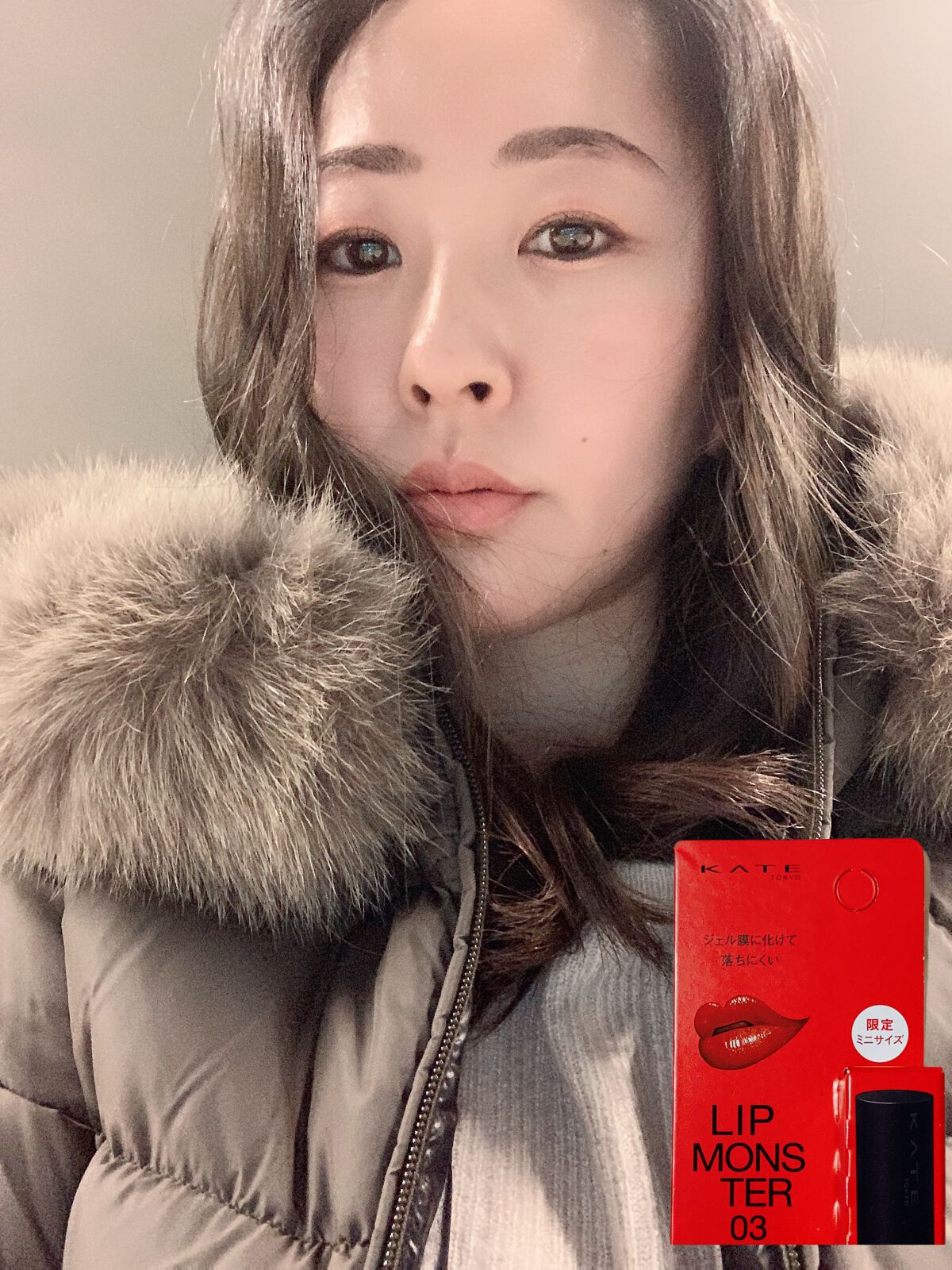 ケイト リップモンスター/KATE/口紅を使ったクチコミ(7枚目)