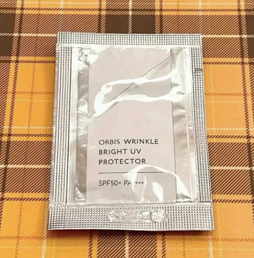 オルビス リンクルブライトＵＶプロテクター/オルビス/日焼け止めクリームを使ったクチコミ（1枚目）