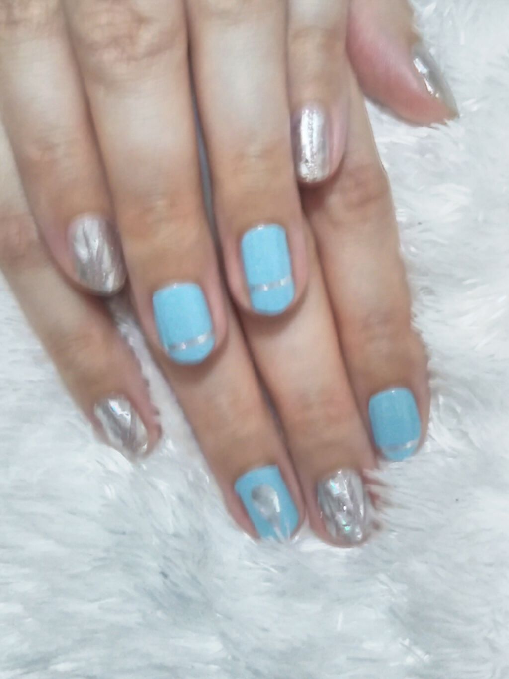 #週末ネイルのネイルデザイン