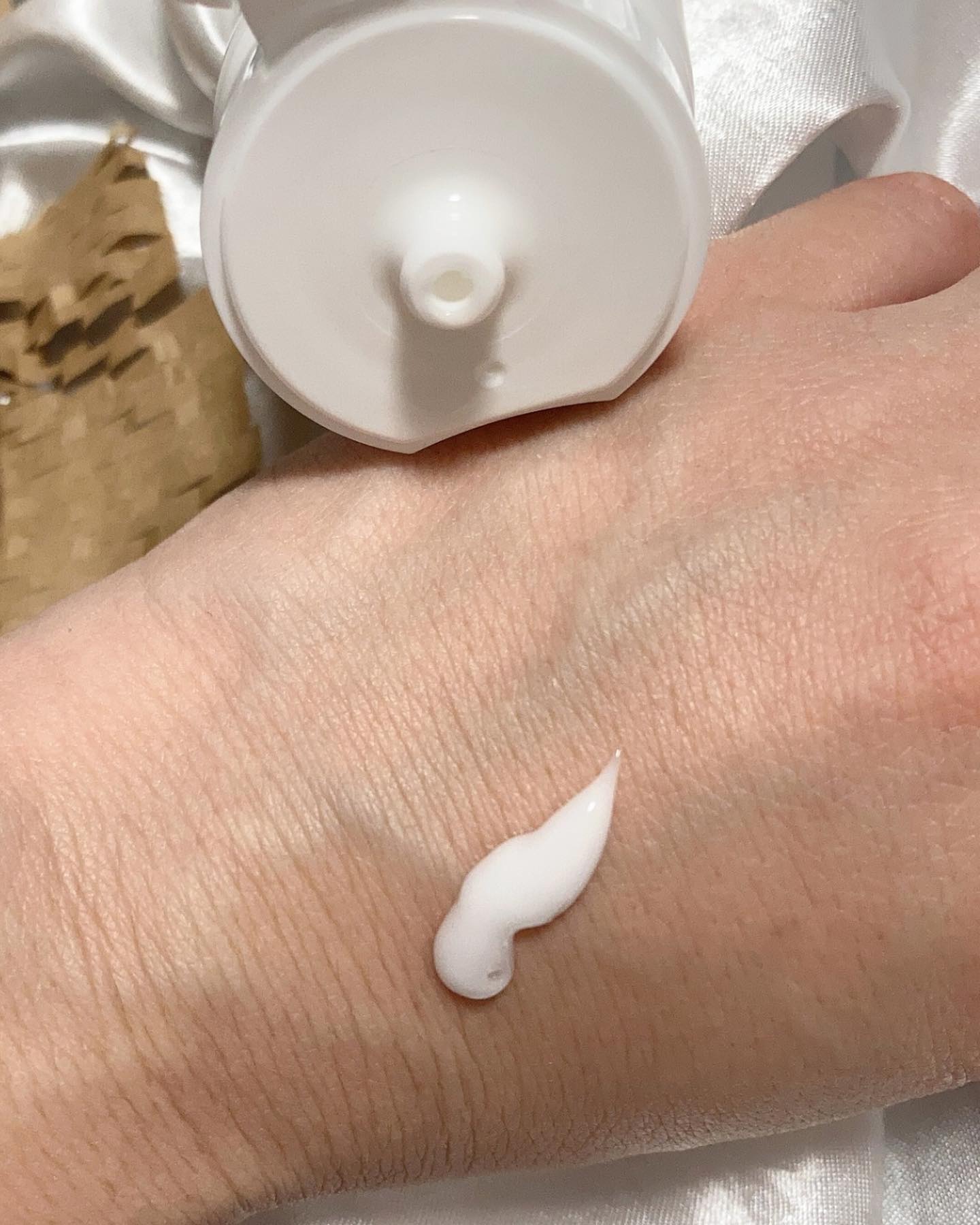 カトクリーム/P.CALM/フェイスクリームを使ったクチコミ（3枚目）