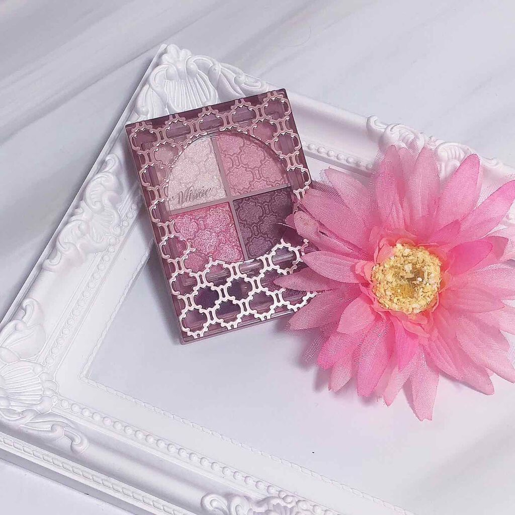 グロッシーリッチ アイズ N/Visée/アイシャドウパレットを使ったクチコミ(1枚目)