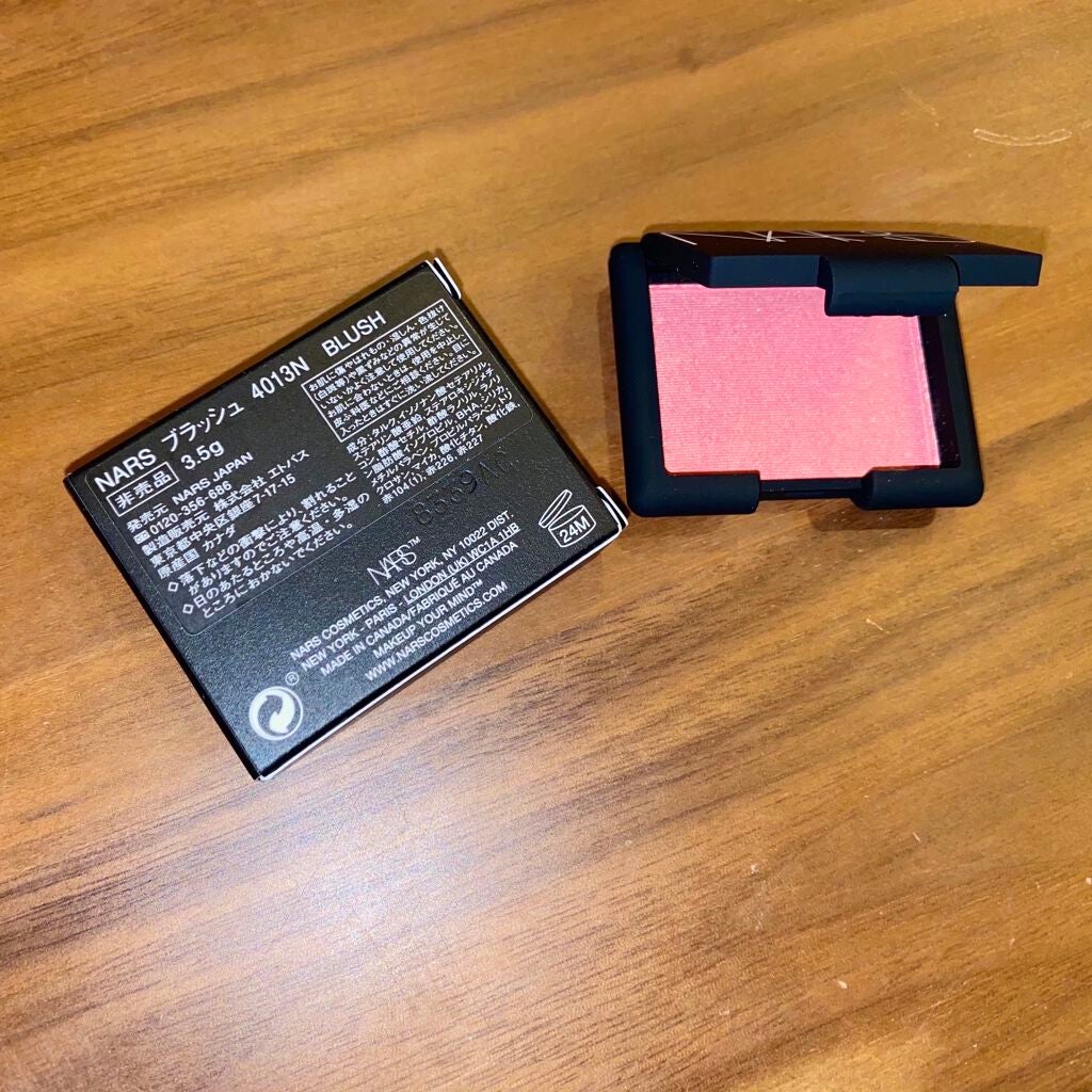 ブラッシュ/NARS/パウダーチークを使ったクチコミ(2枚目)