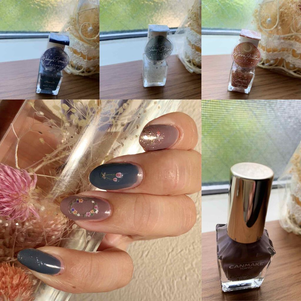 カラフルネイルズ/キャンメイク/マニキュアを使ったクチコミ（3枚目）