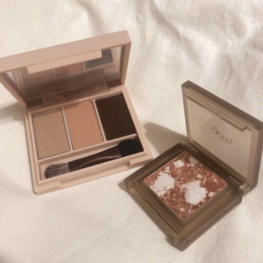 gemini eye palette/la peau de gem./アイシャドウパレットを使ったクチコミ（2枚目）