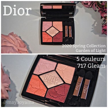 【イチョウモチーフの春アイシャドウ】Dior／サンク クルール「717番グリーム」レビュー

　だんだんと少しずつ暖かい陽気を感じることが多くなり、春の訪れの足音が聞こえてきそうな、今日この頃。
　寒さ