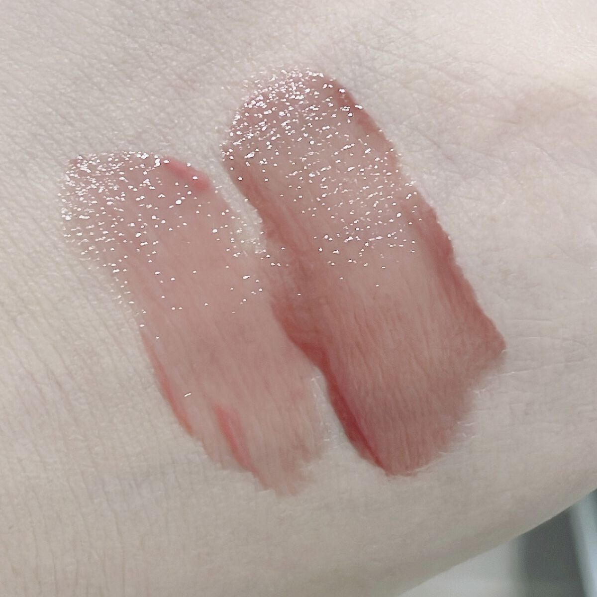 グラッセリップティント/mude./リップティントを使ったクチコミ（2枚目）