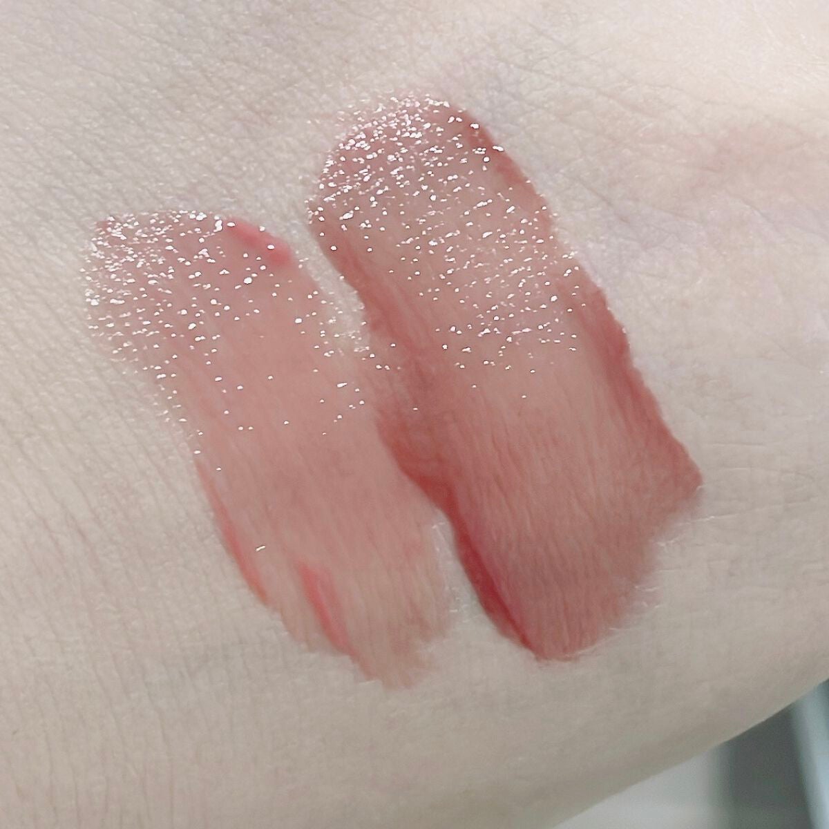 グラッセリップティント/mude/リップティントを使ったクチコミ(2枚目)