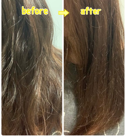 SHAMPOO & REPAIR/MEDULLA/市販シャンプーを使ったクチコミ(3枚目)