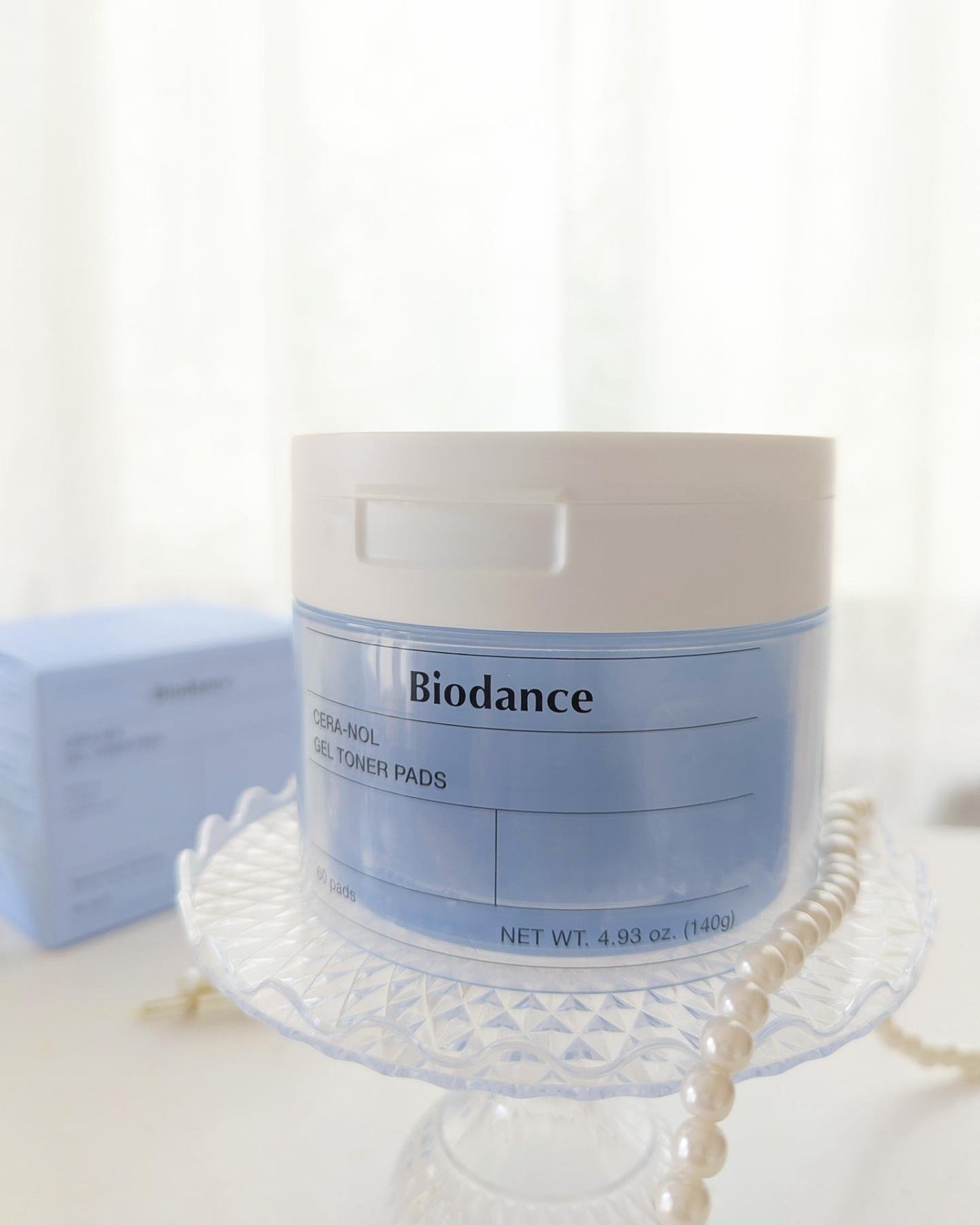 セラノールゲルトナーパッド/Biodance/トナーパッドを使ったクチコミ(6枚目)