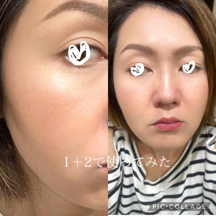 ブロウンアウェイ ブラッシュデュオ/THREE/ジェル・クリームチークを使ったクチコミ(5枚目)