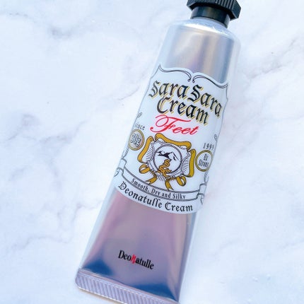 薬用足指さらさらクリーム/デオナチュレ/デオドラント・制汗剤を使ったクチコミ(4枚目)