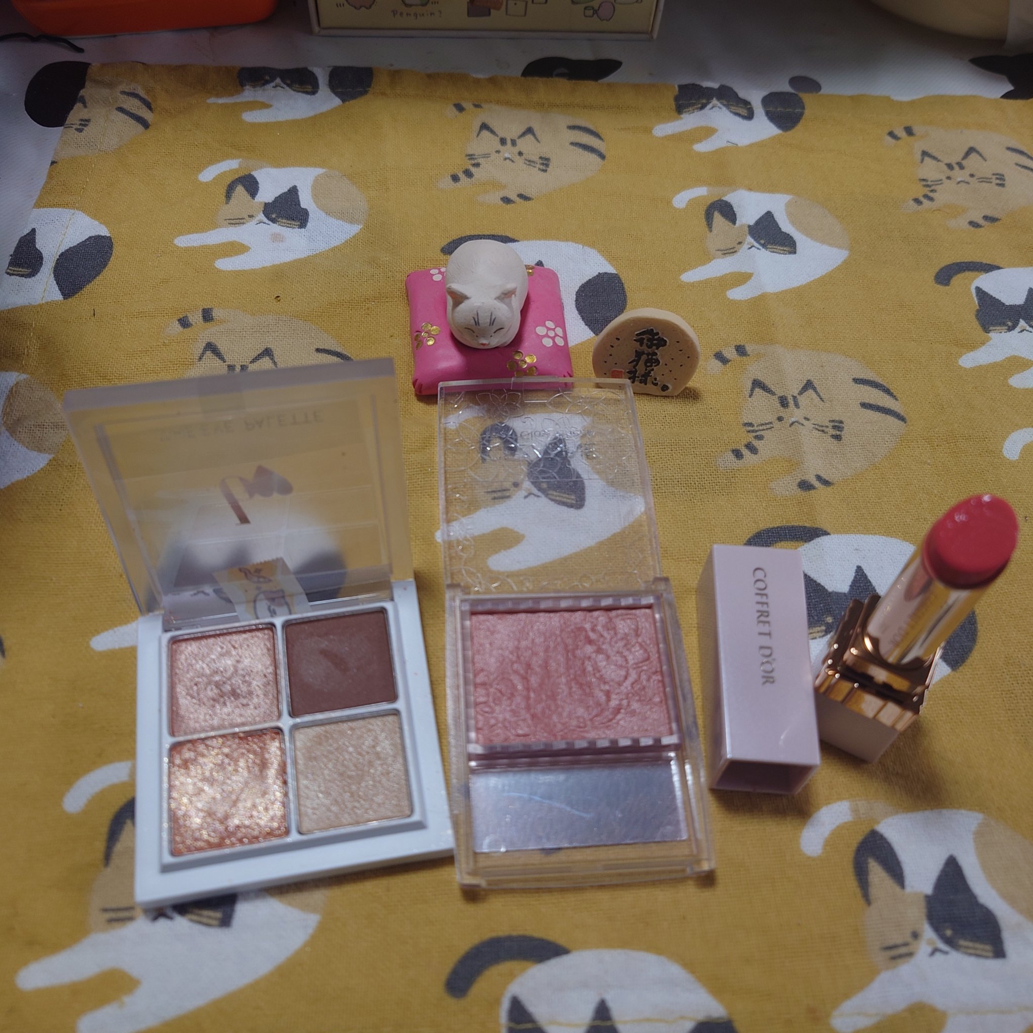 ピュアリーステイルージュ OR-118/コフレドール/口紅を使ったクチコミ（1枚目）