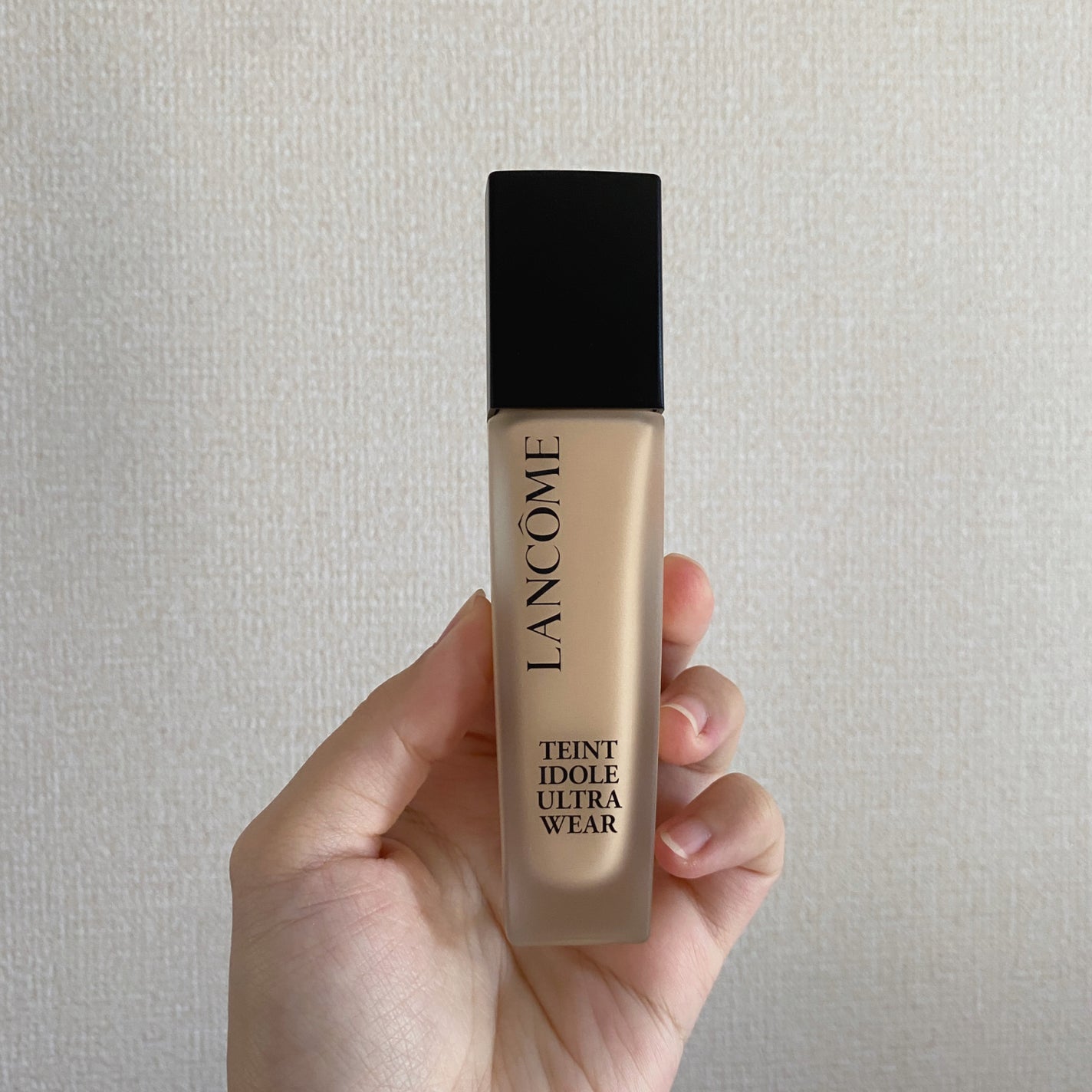 タンイドル ウルトラ ウェア リキッド/LANCOME/リキッドファンデーションを使ったクチコミ(1枚目)
