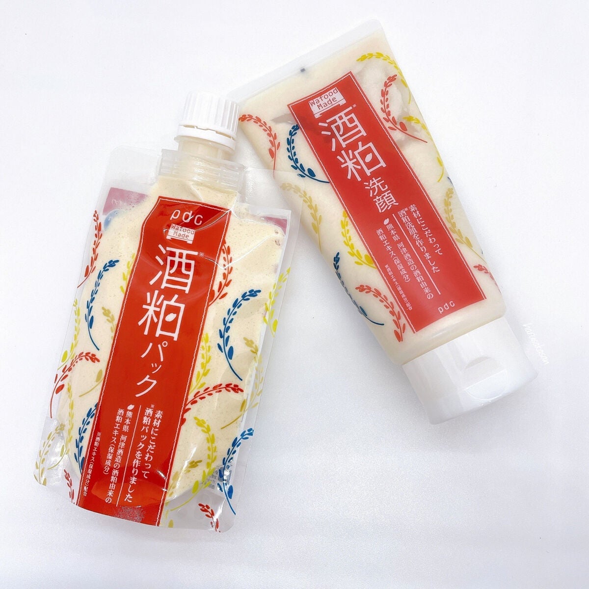 ワフードメイド 酒粕洗顔 N/pdc/洗顔フォームを使ったクチコミ(7枚目)