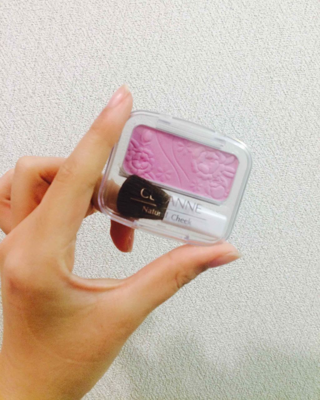 ごくふわっ ミッキーブラシ/DAISO/メイクブラシを使ったクチコミ（1枚目）