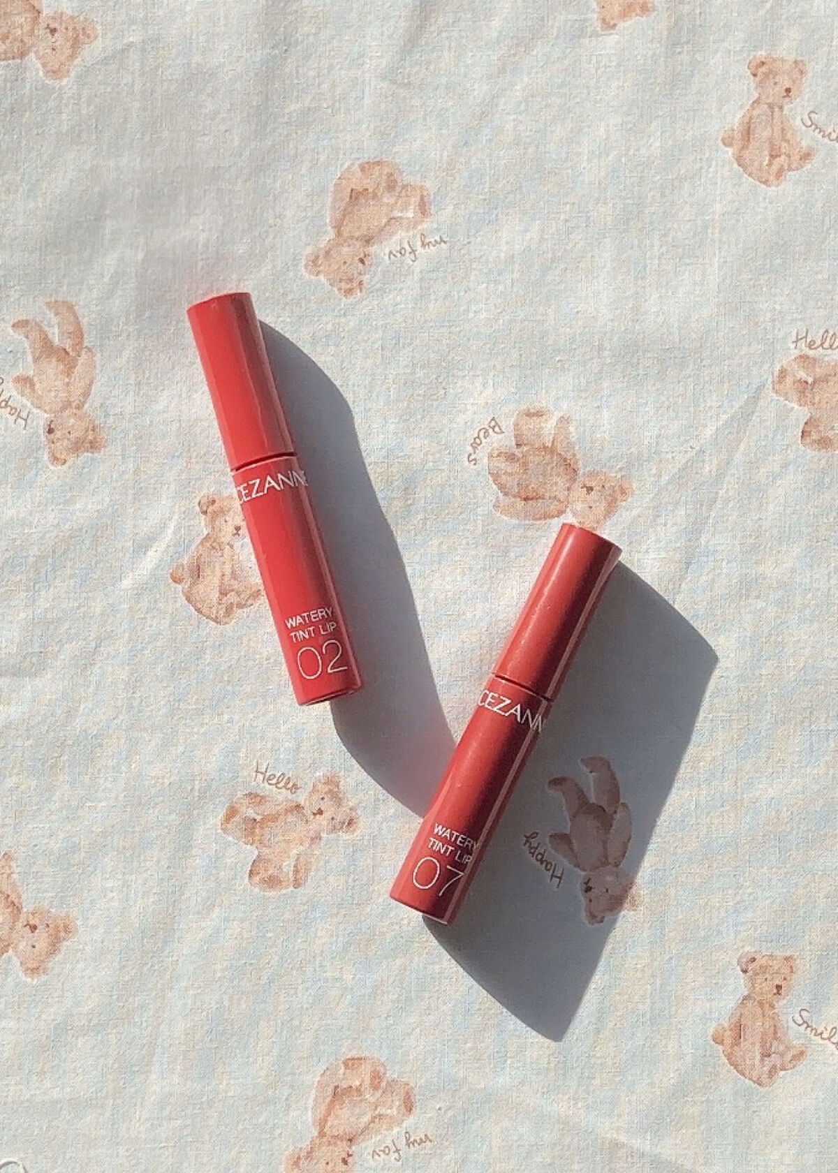 ウォータリーティントリップ/CEZANNE/リップティントを使ったクチコミ（2枚目）