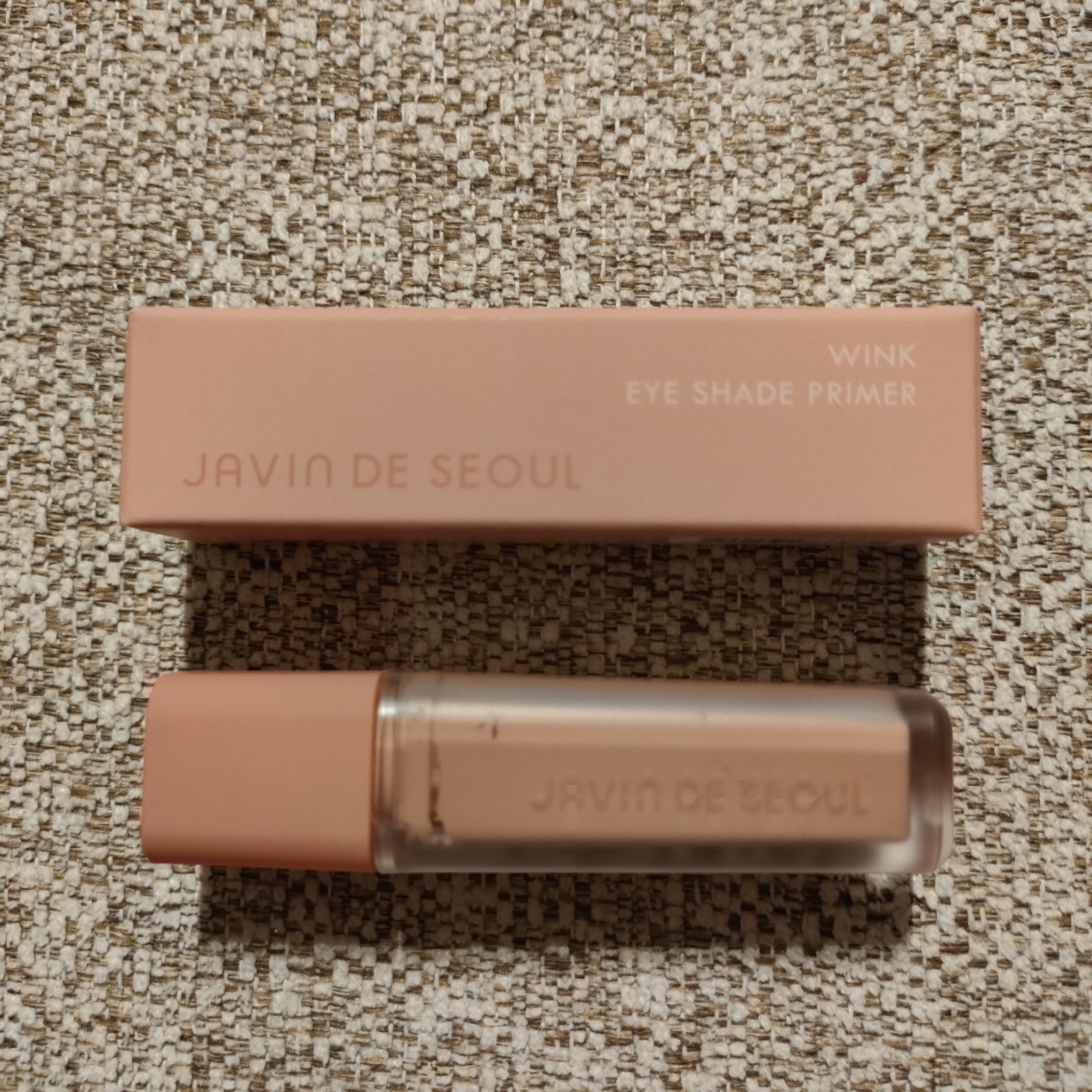ウインク アイ シェード プライマー/Javin De Seoul/リキッドアイシャドウを使ったクチコミ（1枚目）