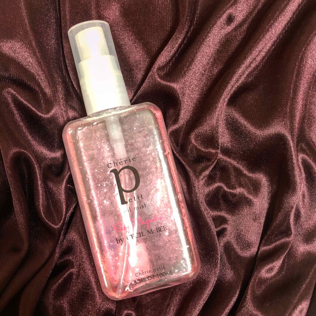 シェリー プティ オードトワレ ベリーローズの香り CECIL Mc BEE(セシルマクビー)