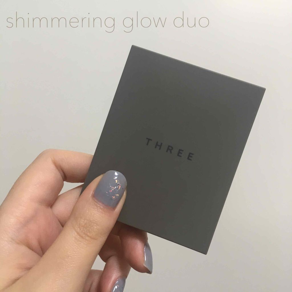 THREE シマリング グロー デュオ/THREE/クリームハイライトを使ったクチコミ(1枚目)