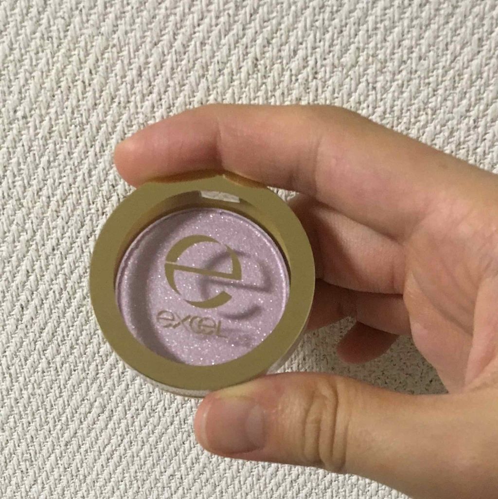 シャイニーシャドウ N/excel/単色アイシャドウを使ったクチコミ(1枚目)