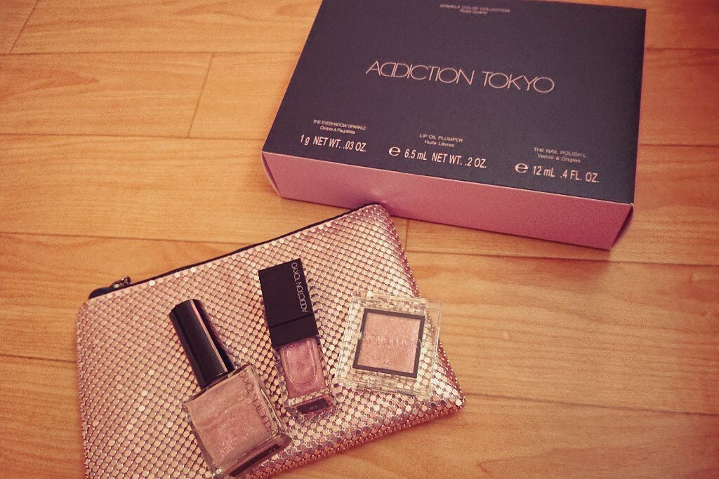 スパークルカラーコレクション ムーンリバー /ADDICTION/メイクアップキットを使ったクチコミ(7枚目)