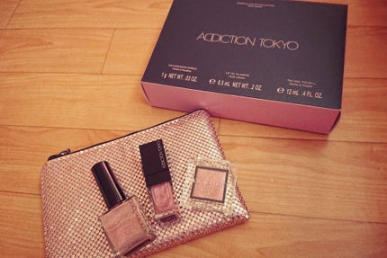 スパークルカラーコレクション ムーンリバー /ADDICTION/メイクアップキットを使ったクチコミ(7枚目)