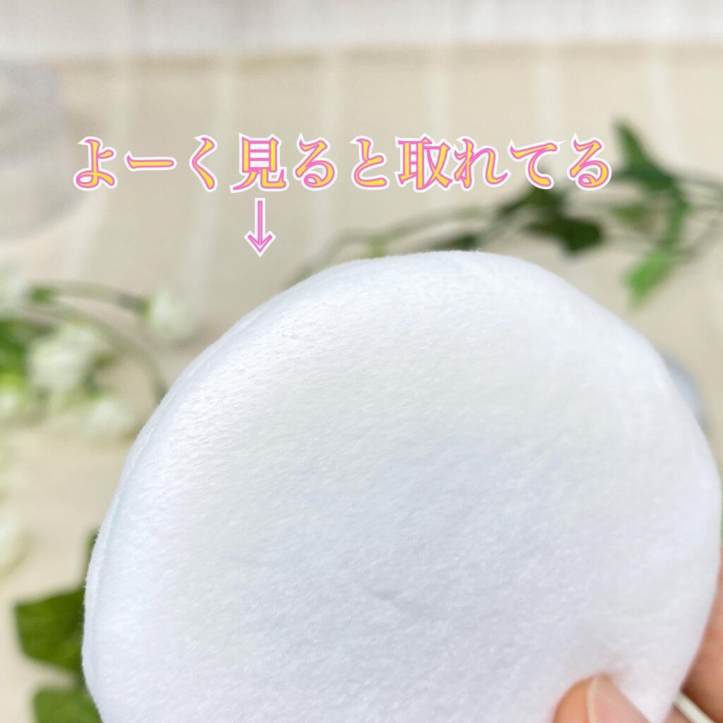 すっぴんパウダー  パステルローズの香り/クラブ/プレストパウダーを使ったクチコミ(5枚目)