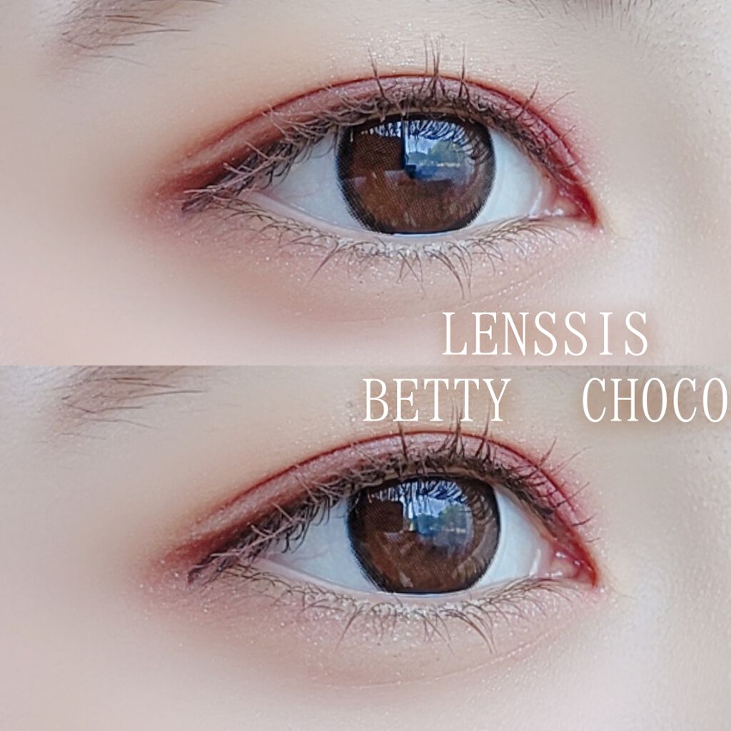 ベティーシリーズ/LENSSIS/カラーコンタクトレンズを使ったクチコミ（1枚目）