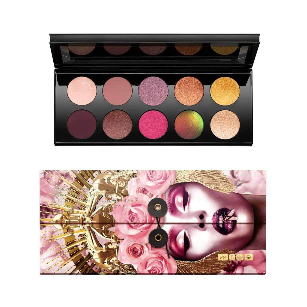 PAT McGRATH LABS 母艦 アイシャドウ パレット 試してみた】MOTHERSHIP VIII: DIVINE ROSE II PAT McGRATH LABS