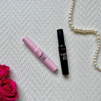 カールフィックスマスカラ ボリュームブラック/ETUDE/マスカラを使ったクチコミ(9枚目)