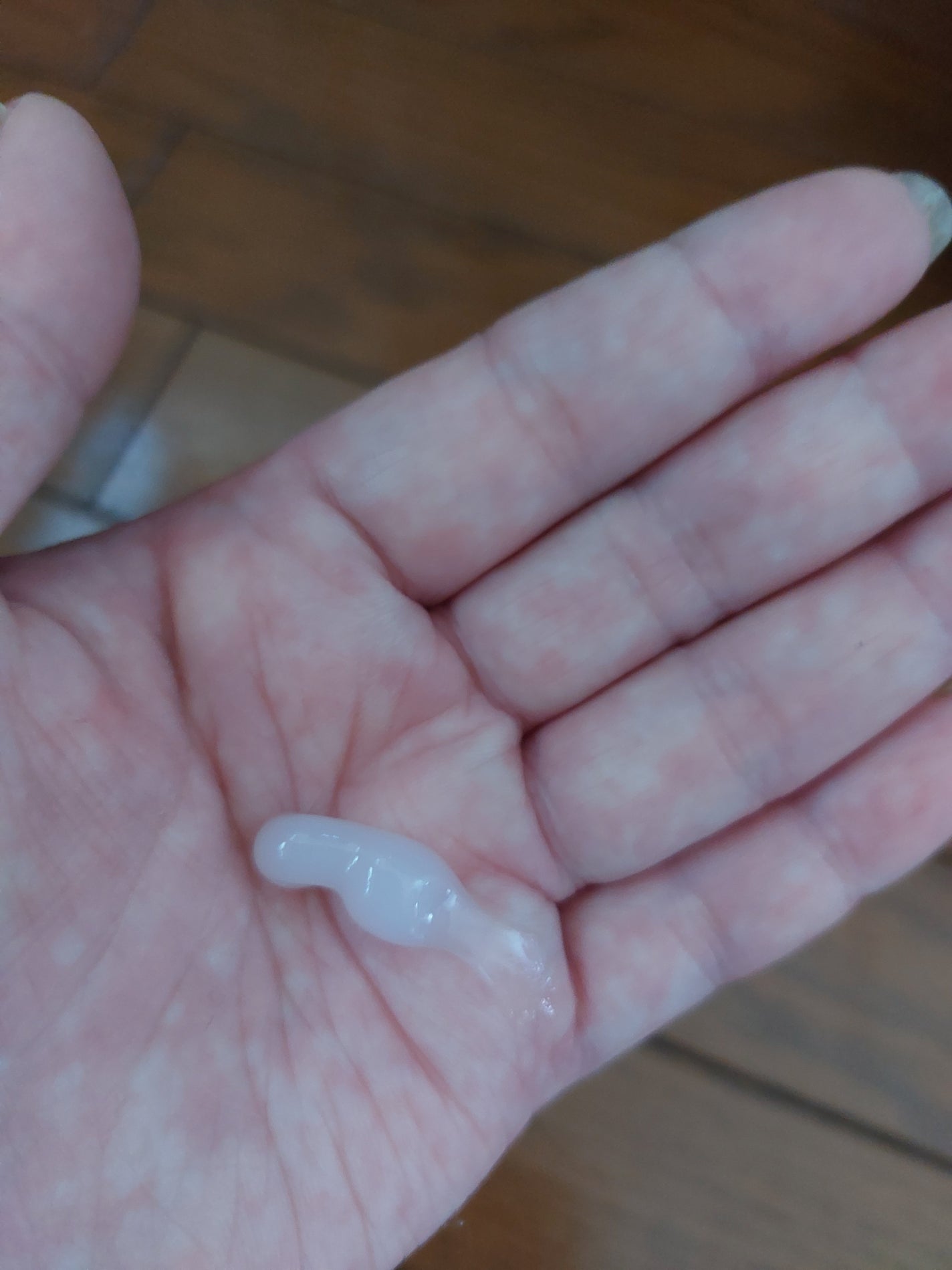 パフュームノンウォッシュヘアパック/JUL7ME/ヘアトリートメントを使ったクチコミ(2枚目)