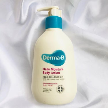 デイリーモイスチャーボディローション 257ml/Derma:B/ボディローションを使ったクチコミ（3枚目）