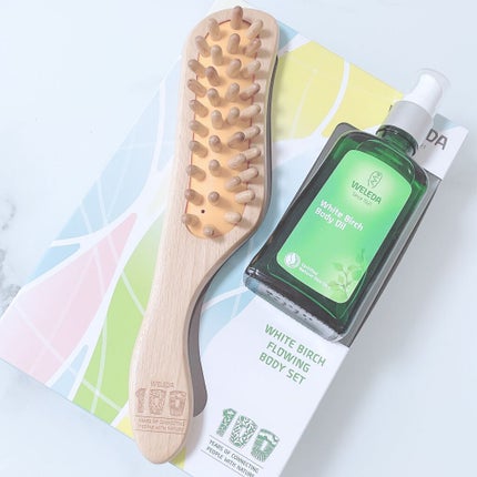 ホワイトバーチ ボディオイル/WELEDA/ボディオイルを使ったクチコミ(4枚目)