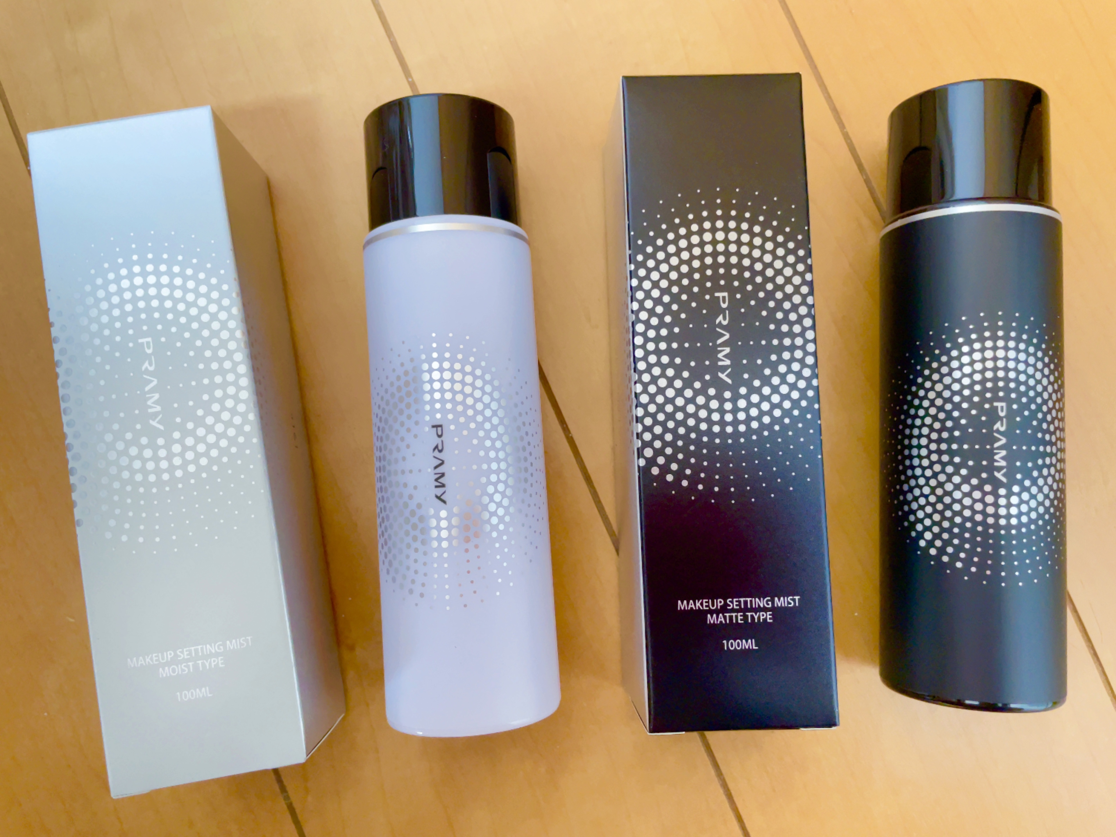 PRAMY メイクアップセッティングミスト マットタイプ 100ml/PRAMY/フィックスミストを使ったクチコミ（1枚目）