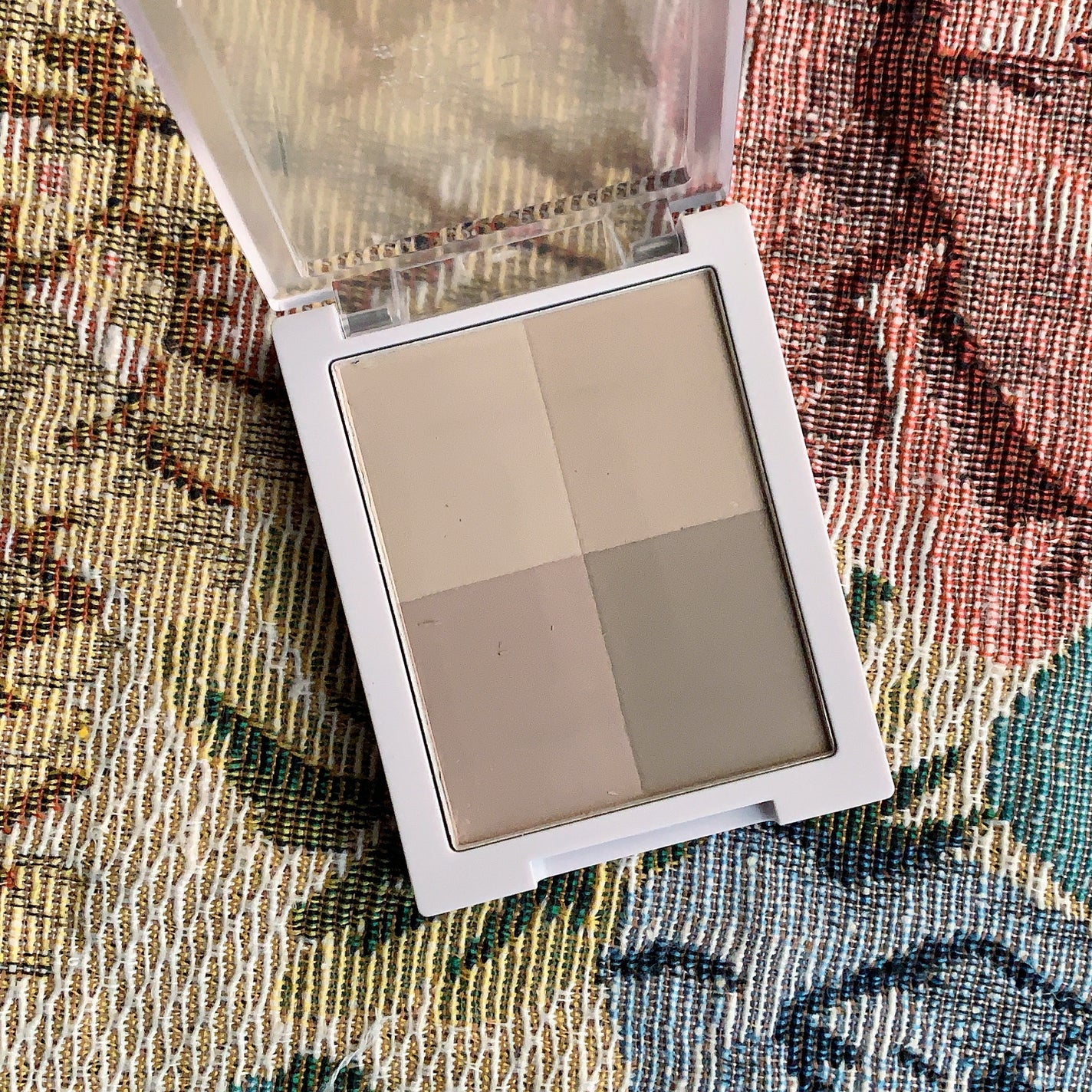 4色シェーディングパレット/aZTK/シェーディングを使ったクチコミ(4枚目)