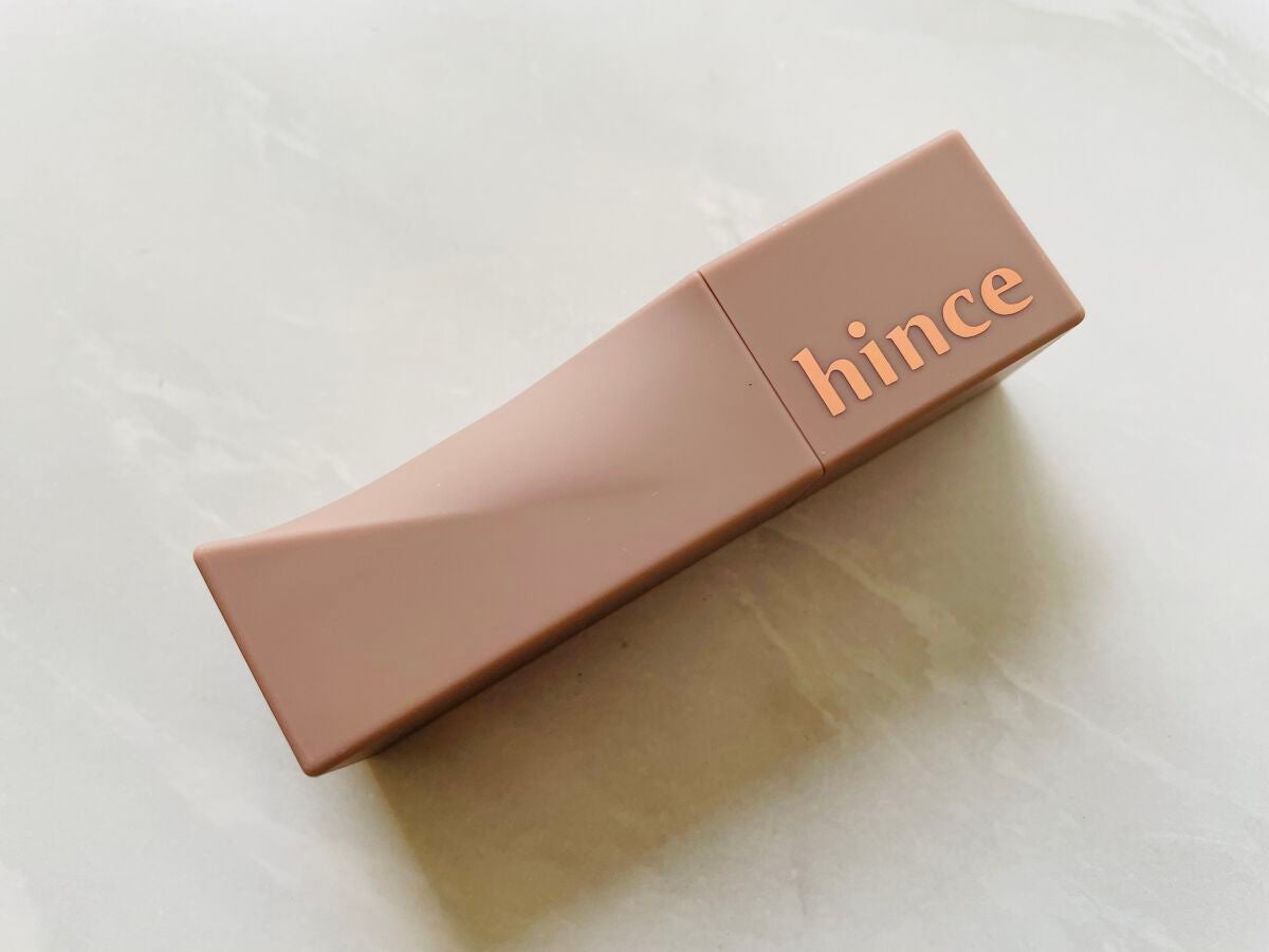 ムードインハンサーシアー/hince/口紅を使ったクチコミ(3枚目)