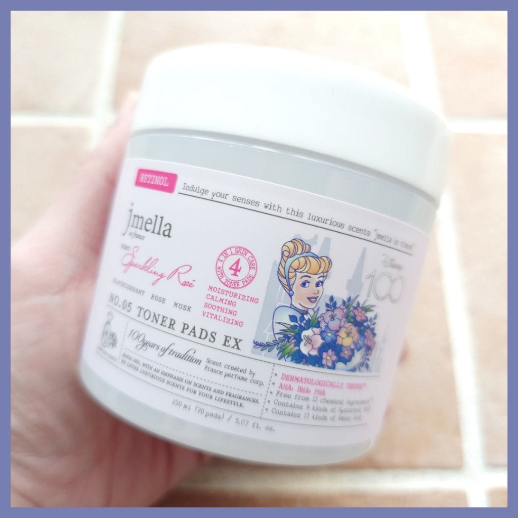 NO.5 TONER PADS EX/jmella/その他スキンケアを使ったクチコミ(4枚目)