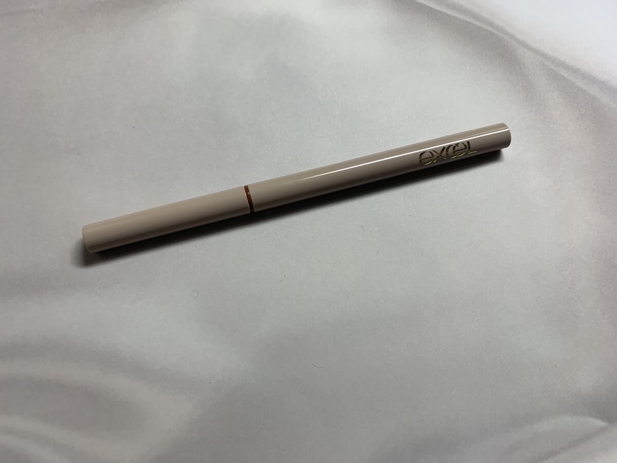 ニュアンスフル ペンシルライナー  NP03 ピンクブラウン/excel/ペンシルアイライナーを使ったクチコミ（1枚目）