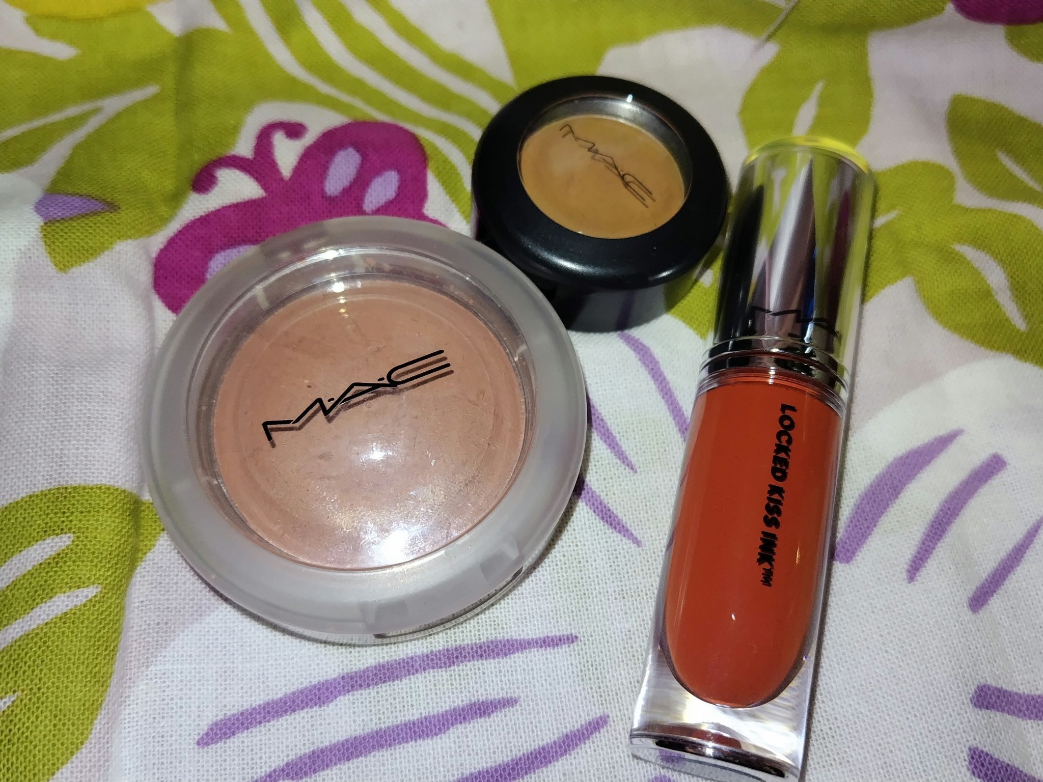 グロー プレイ ブラッシュ/M・A・C/ジェル・クリームチークを使ったクチコミ（1枚目）