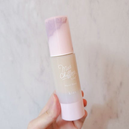 マットシフォンUVモイストベース/KiSS/化粧下地を使ったクチコミ(2枚目)