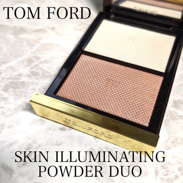 スキン イルミネイティング パウダー デュオ/TOM FORD BEAUTY/プレストパウダーを使ったクチコミ（1枚目）