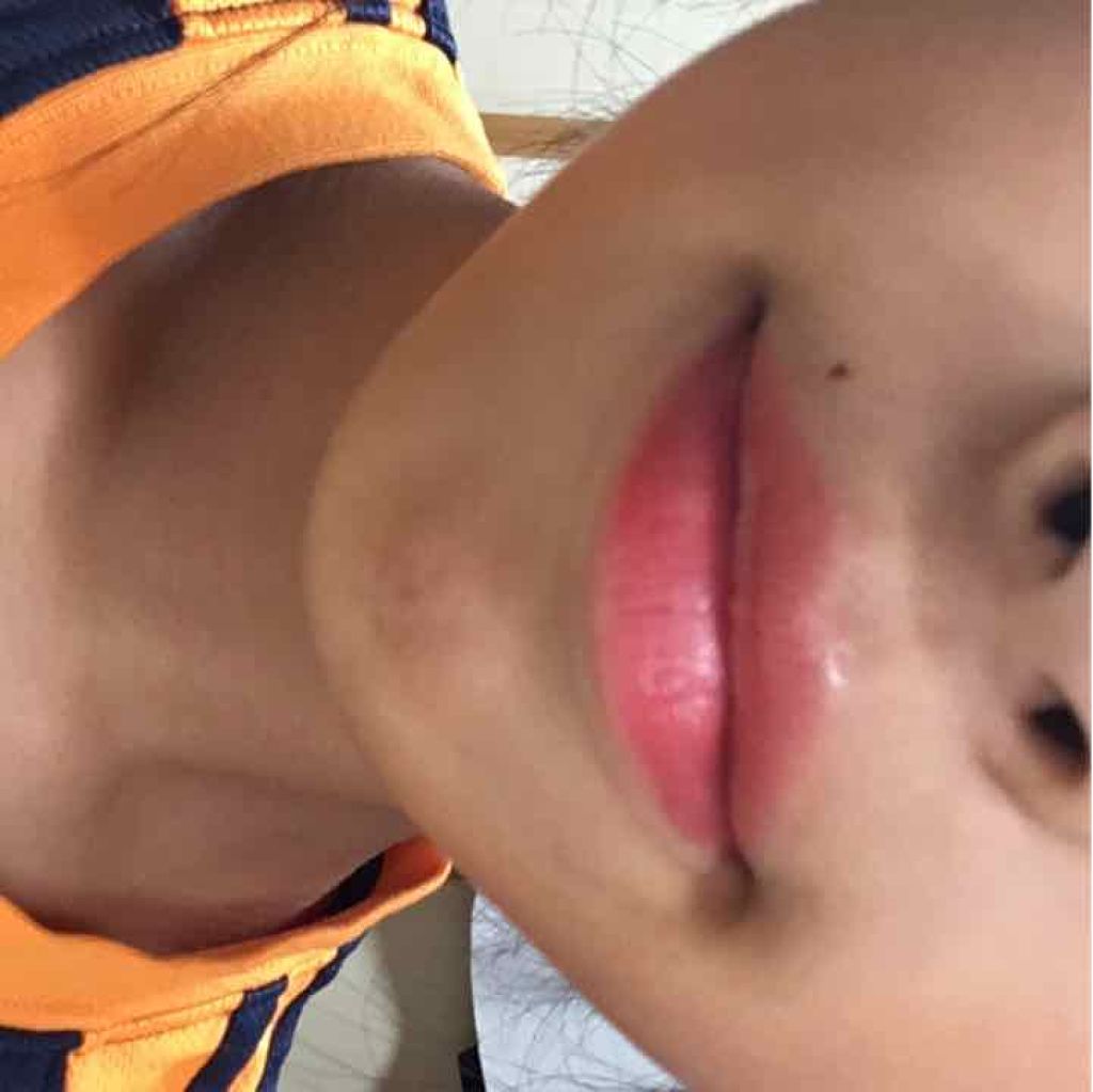 バーム ステイン/REVLON/口紅を使ったクチコミ（3枚目）